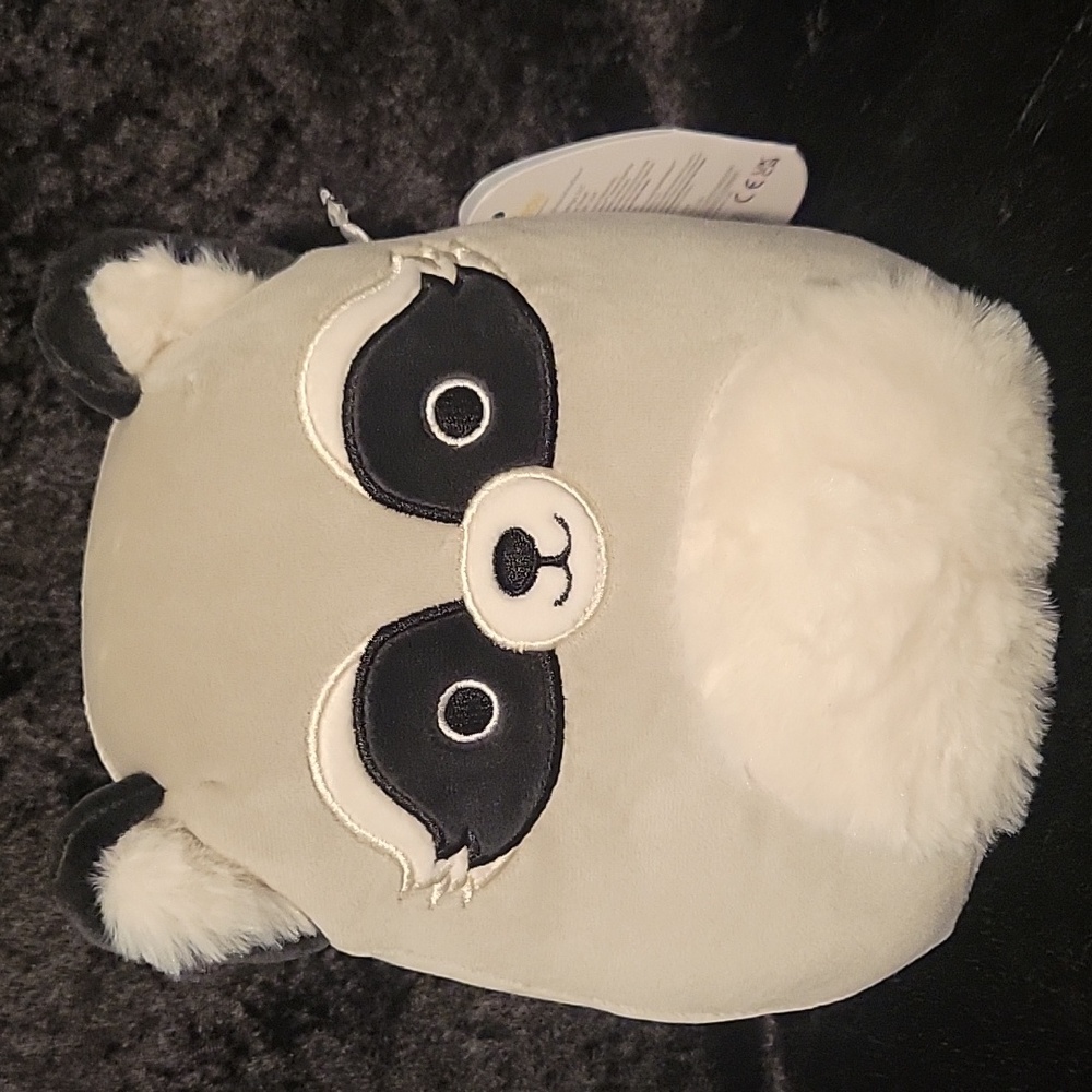 🆕️ Squishmallows 7.5" Galci the Raccoon